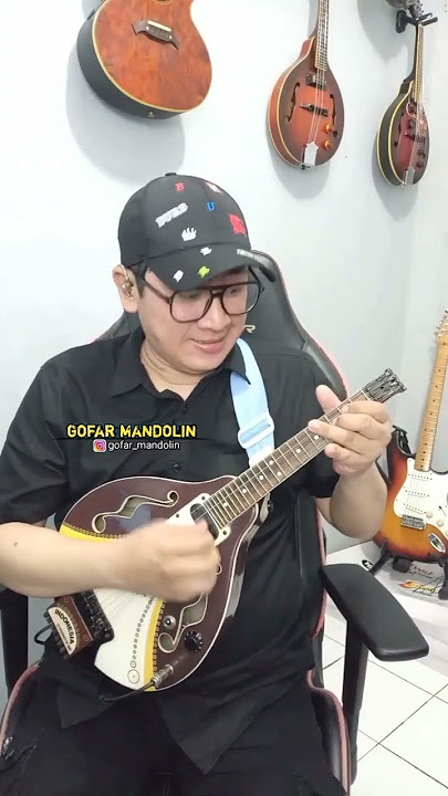 BADAI FITNAH MANDOLIN INSTRUMENT #gofarmandolin #mandolin #instrumental #rhomairama #dangdut #soneta