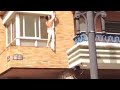 Middle of video