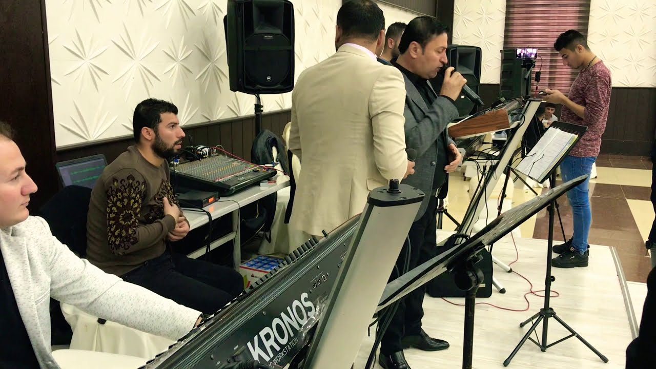 زيدان خلف شنكالي و عدنان سعيد حفلة سنوني فول تحدي 💪💪