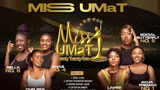 MISS UMaT 22??..OUTSTANDING PERFORMANCE BY THE MISS UMaT QUEENS ??WHO HAD THE CROWN ???