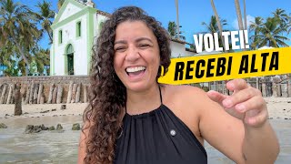 VOLTEI PRA ESTRADA DEPOIS DA MINHA CIRURGIA 