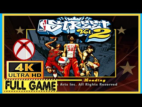 NBA STREET VOL. 2 | LONGPLAY | FULL GAME 100% COMPLETE (4K 60 FPS)