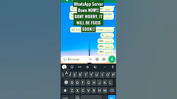 WhatsApp Server Problem WhatsApp Texts Not Sending WhatsApp Message Nhi Ja Raha Hai Kyu Abhi 