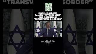 Real Face Of The Isr@eli Army!