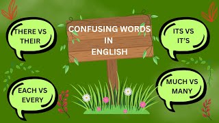 Stop Mixing These Confusing English Words! | Common Mistakes Explained English Lingo With IRAM