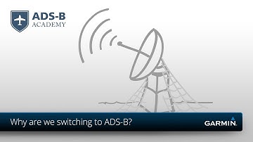 Why are we switching to ADS-B? | Garmin ADS-B Academy