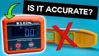 Klein Tools 935DAG Digital Level Review | I was Actually SHOCKED By The Results... screenshot 4