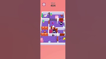 COMO JOGAR CAT ESCAPE - Level 454 TODOS OS NÍVEIS ANDROID E iOS