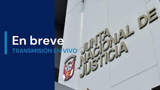 🔴 #ENVIVO | Informe P.D. N.º 050-2025-JNJ: José Antonio Delgado Peña
