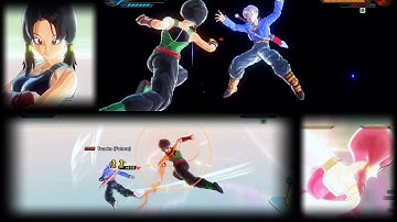 Dragon Ball Xenoverse 2 Female Saiyan unvanishable stamina break/combo tutorial