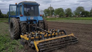 Обираємо якісну дискову борону🤔 На демферній, пружинній чи жорсткій стійці? На трактори МТЗ ЮМЗ Т-40