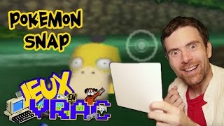 JEUX EN VRAC  POKEMON SNAP