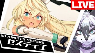 【雑談組立配信】大型わんこシスター！セスティエ！【愚鈍怪ふうる】