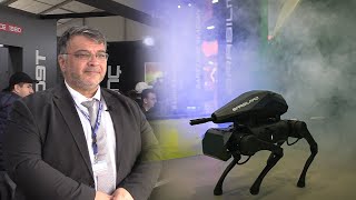 Türkiye&#39;nin alanında ilk silahlı robotu SARBOT&#39;un yeni versiyonu geliyor