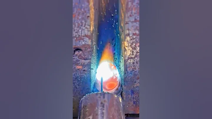 3G Mig Welding, Uphill Fill Pass Using The Weave Technique #shorts