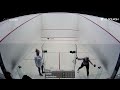 Court 8 - Women's Masters & Skill Level Squash Championships 2024 - Day 3