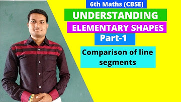 6th Maths| Understanding Elementary Shapes,part-1