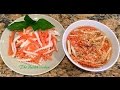 Cách làm Đồ Chua và Nước Mắm / Vietnamese Dipping Sauce - Daikon, Carrot Pickle