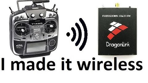 How to make a 12ch Dragonlink V3 repeater with Futaba and S.Bus Reciever!