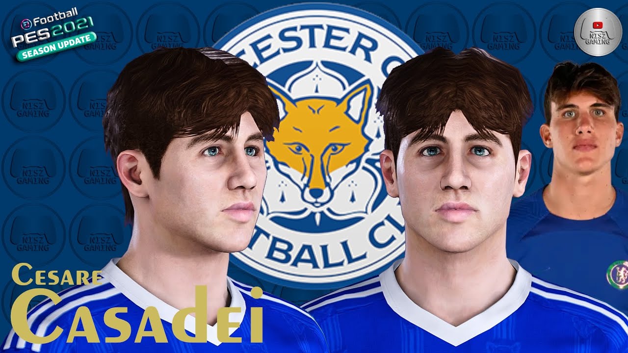 Cesare Casadei Face PES 2021 PES 2020 Leicester City | Chelsea | NISZ