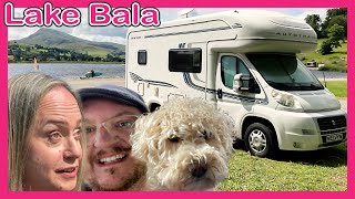 IS THIS CAMPSITE, BY LAKE BALA, SNOWDONIA, WALES, WORTH VISITING IN YOUR MOTORHOME OR CAMPERVAN?