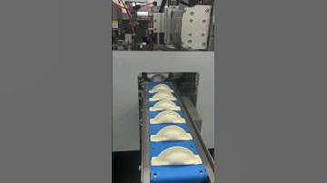【小型锅贴机】#dumplings #machine #dimsumfrozen #dumplingmaker #dumplingmakingmachine #锅贴