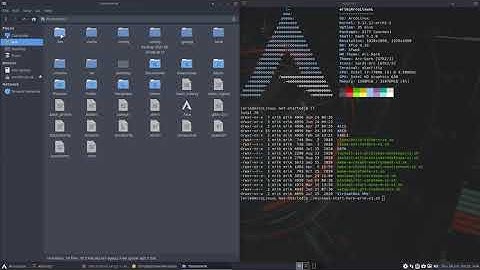 ArcoLinux : 2037 Create scripts to make any Linux distro the way you like it 1/2