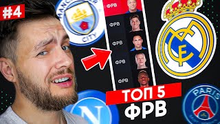 💥 ТОП 5 ФОРВАРДОВ для РЕАЛа в зимнее трансферное окно 💥  EA FC 24 карьера тренера №4 🔥 #eafc24