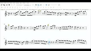 MuseScore 2  Ob La Di Ob La Da 2024-harmonica