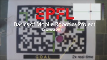 EPFL || Basics of Mobile Robotics Project - December 2019