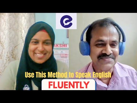 Use This Method to Speak English Fluently | Fluent Conversation with Tutor Titus@EnglishYaari : English For Professionals