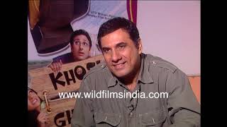 Boman Irani on being a crooked property dealer in the film 'Khosla ka Ghosla'