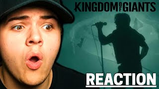 CRAZY BREAKDOWN!!! | Kingdom Of Giants - Bloodworm | Reaction