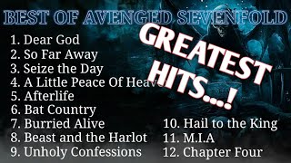 Avenged Sevenfold Full Album ✗✗ Greatest Hits of A7x