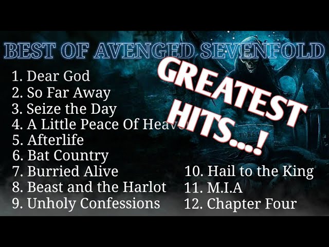 Avenged Sevenfold Full Album ✗✗ Greatest Hits of A7x class=