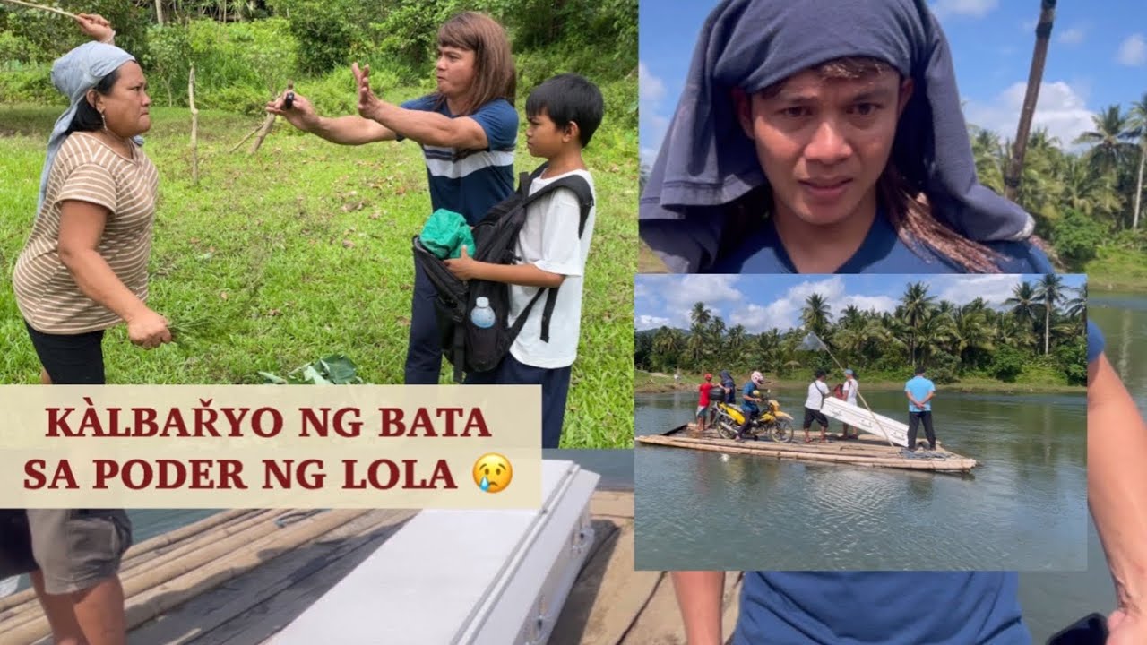 KÀLBAŘYO NG BATA SA PODER NG LOLA 😢 || Pako-1