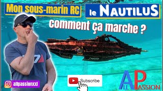 Sous marin radiocommandé Bourgoin-Jallieu 2013 GoPro 