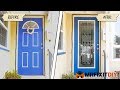 Adding Glass to Your Front Door - A DIY Guide