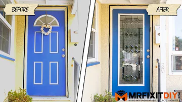 How much does front door glass cost?
