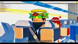 Roblox Trip/Flight Video | Air Ukraine AU891 Boeing 737-800 to Bournemouth