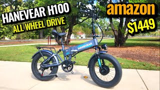 Hanevear H100: The Cheapest All Wheel Drive Bike On Amazon