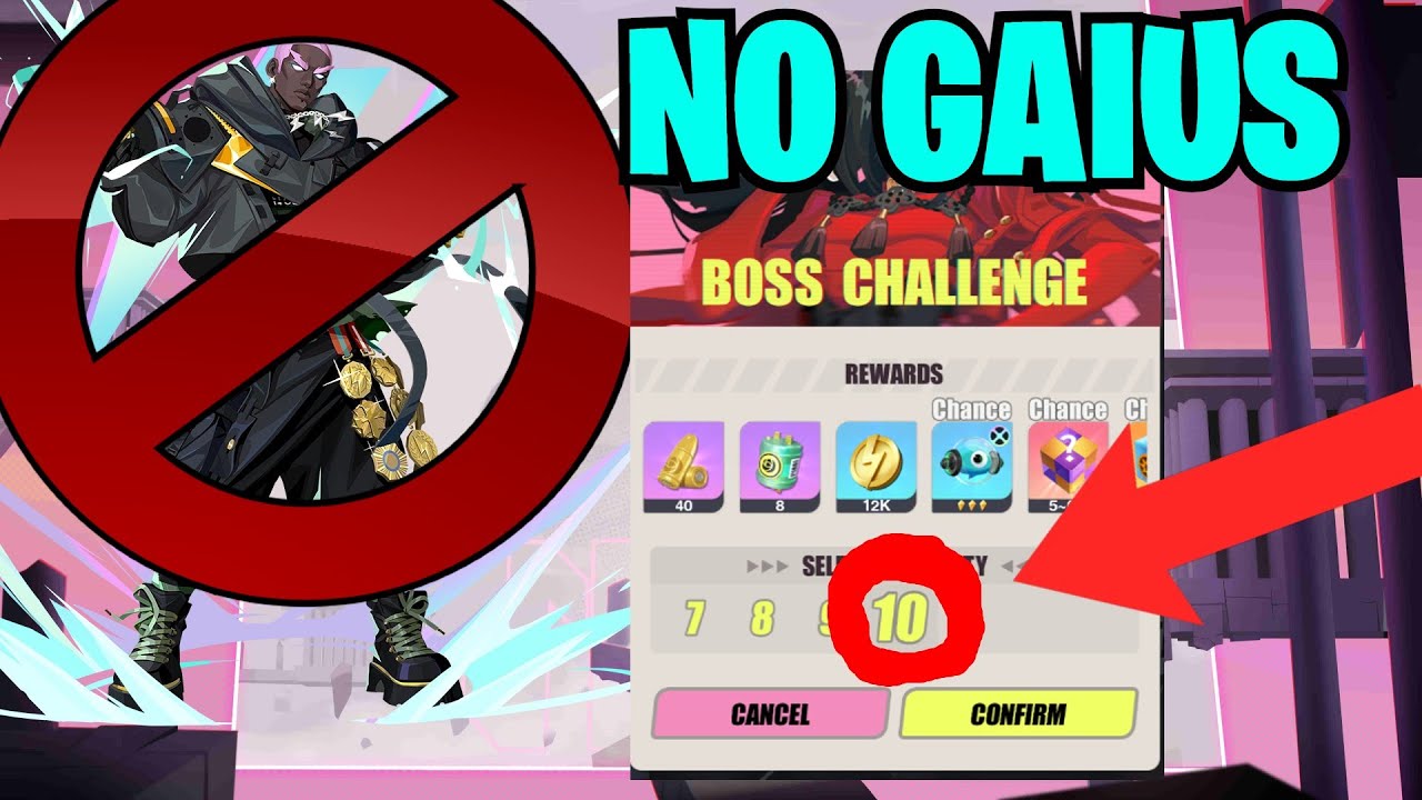 How to Beat Dislyte's Boss Challenge Without Zues!