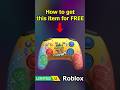FREE UGC LIMITED - HOW TO GET UGC Sour Patch Kids Controller Backpack #roblox #freeugc #ugc