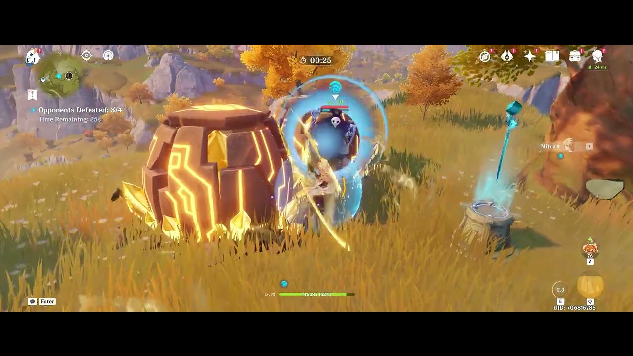 Hydro Abyss Mage (+ chest)