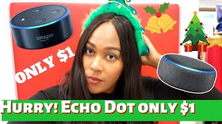80% off ! ONLY .99 AMAZON ECHO!  More SECRET Amazon Prime Promo codes! Christmas Gift ideas
