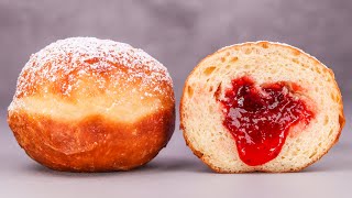 Super Easy, Quick, Delicious Doughnut Recipe
We’ve made doughnuts on this channel before, but not quite like this. This time I decided to simplify the process and make it extra quick so that you can whip these bad boys up at moment’s notice.
📖 Get the recipe ➡️ https://www.chainbaker.com/fat-thursday/
🥨 Get early access to videos ⤵️
https://www.youtube.com/channel/UCzSKbqj9Z042HuJTQI9V8ug/join
🌾 Support the channel on ko-fi.com ⤵️
https://www.ko-fi.com/chainbaker
🔪 Find all the things I use here ⤵️
🇺🇸 https://www.amazon.com/shop/ChainBaker
🇬🇧 https://www.amazon.co.uk/shop/ChainBaker
🥐 Learn all about bread making here ⤵️
Principles of Baking http://bit.ly/principles-of-baking
The Steps of Baking http://bit.ly/steps-of-baking
🍞 Share your bakes here ⤵️
https://www.flickr.com/groups/chainbaker/
#Bread #Baking #ChainBaker Super Easy, Quick, Delicious Doughnut Recipe