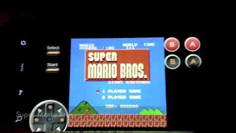 NESoid Emulator Test