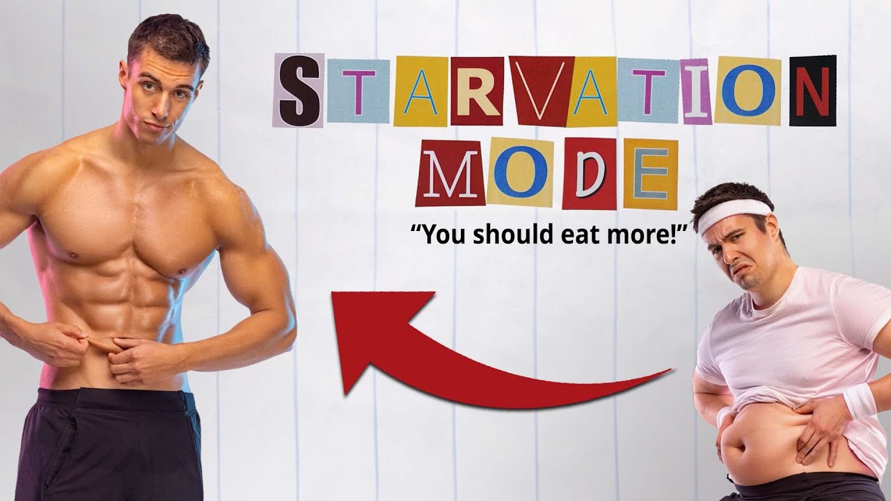 Eat more to lose weight! #starvationmode