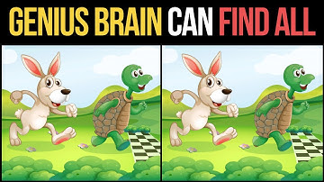 Spot The Difference: Only Genius Find Differences [Find The Difference #3]