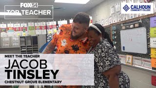 Meet the Teacher: Jacob Tinsley, Chestnut Grove Elementary School
